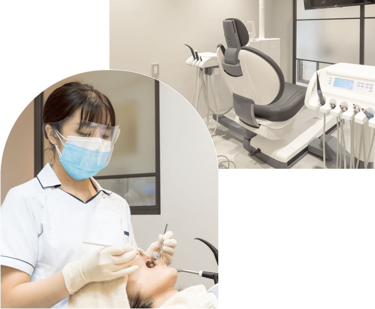 予防医療の理想を叶える歯科医院